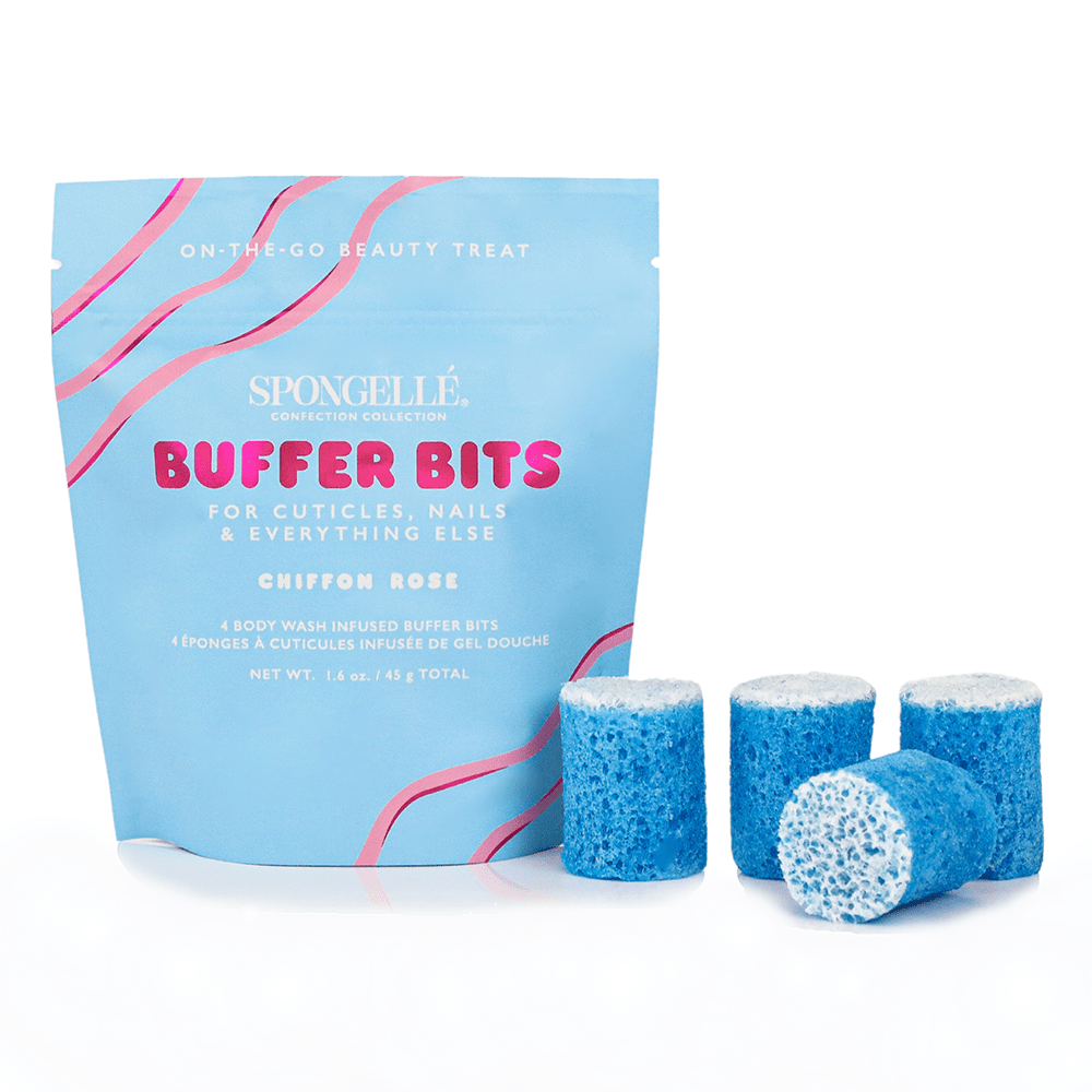 Chiffon Rose | Confection Buffer Bits - themonogram manor 