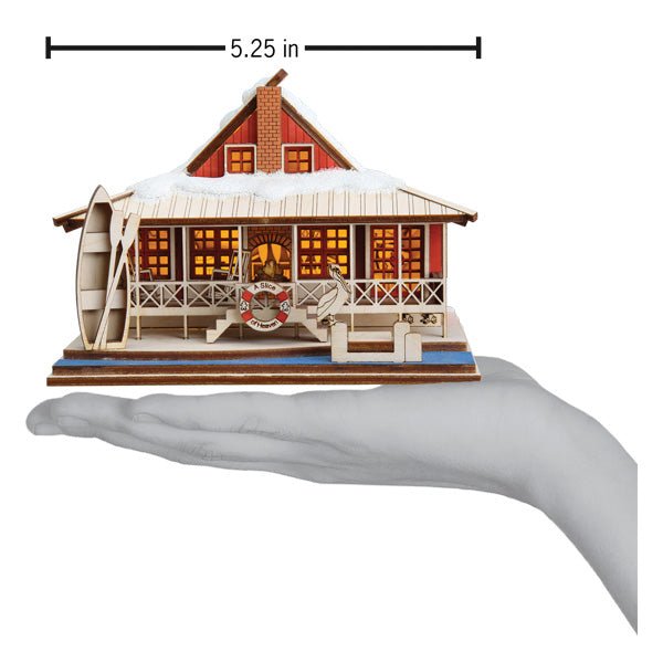 Lake House Ornament - themonogram manor 
