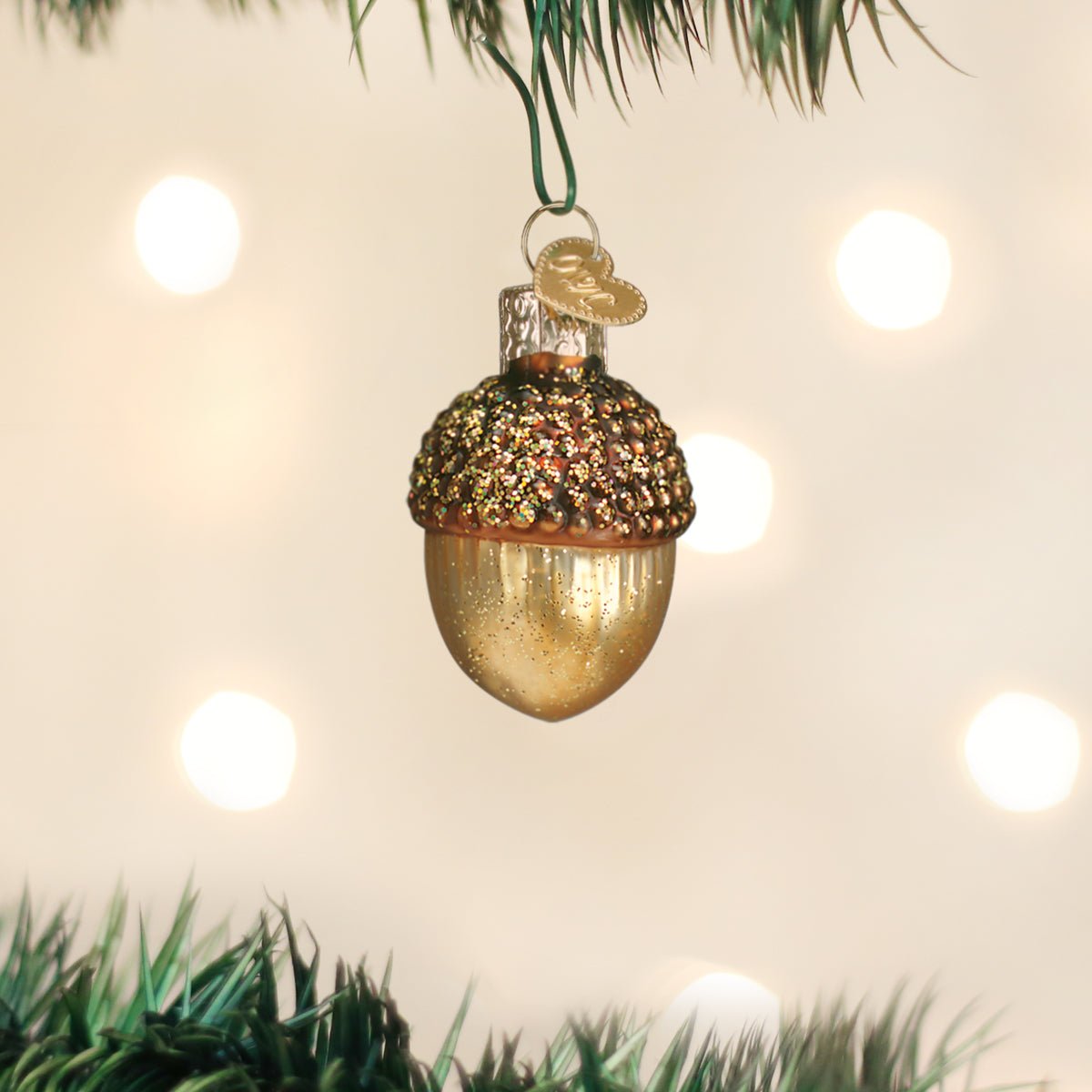 Small Acorn Ornament - themonogram manor 