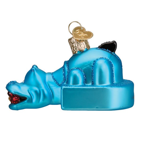 Hungry Hungry Hippos Ornament - #themonogram manor #