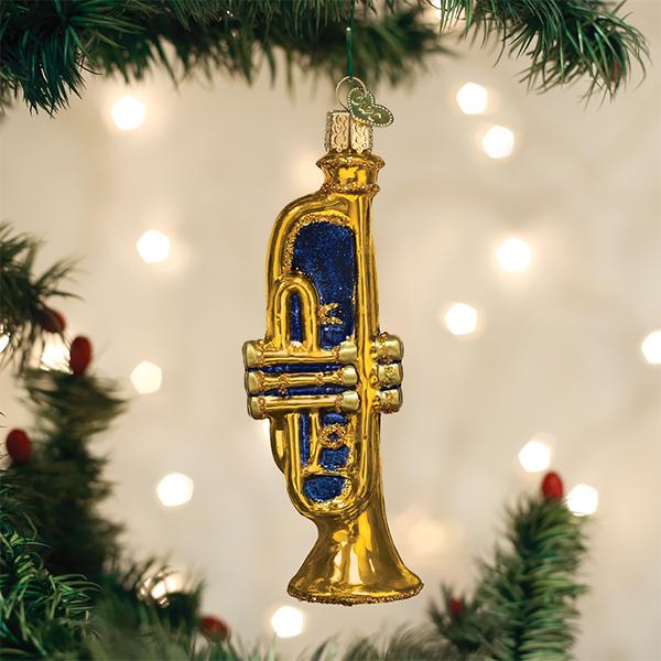 Trumpet Ornament - themonogram manor 