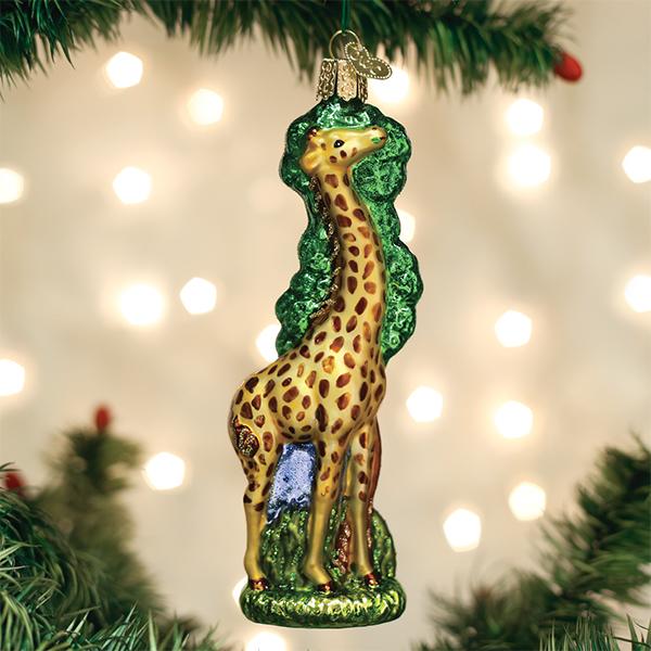 Giraffe Ornament - themonogram manor 
