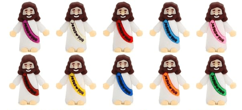 Everyone Needs a Little Jesus - themonogram manor 