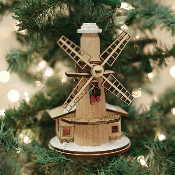 Windmill Ornament - themonogram manor 