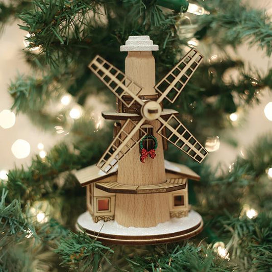 Windmill Ornament - themonogram manor 