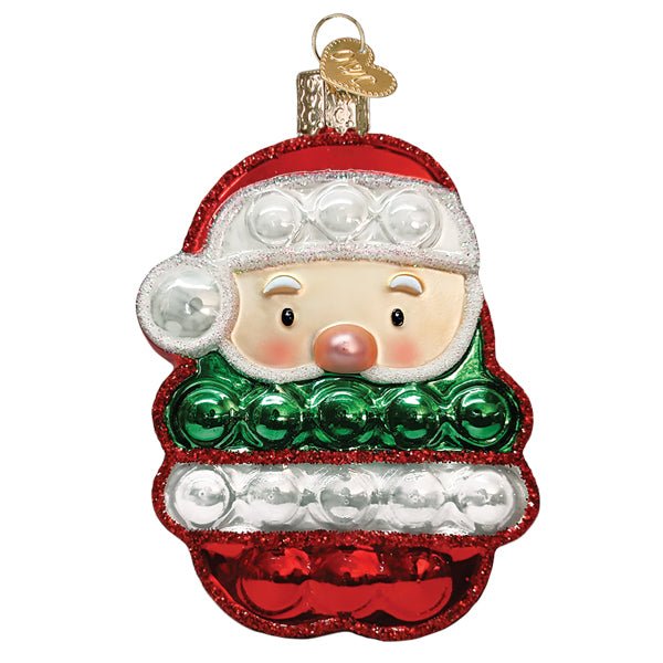 Santa Popper Ornament - themonogram manor 