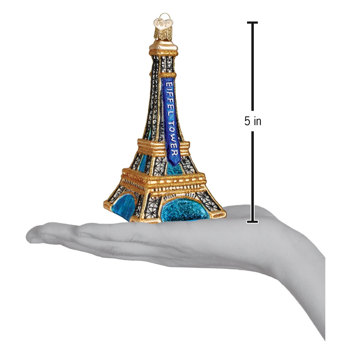 Eiffel Tower Ornament - themonogram manor 