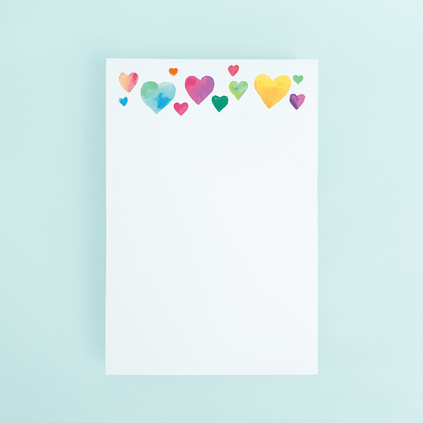 Colorful Hearts - themonogram manor 