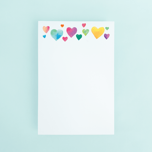 Colorful Hearts - themonogram manor 