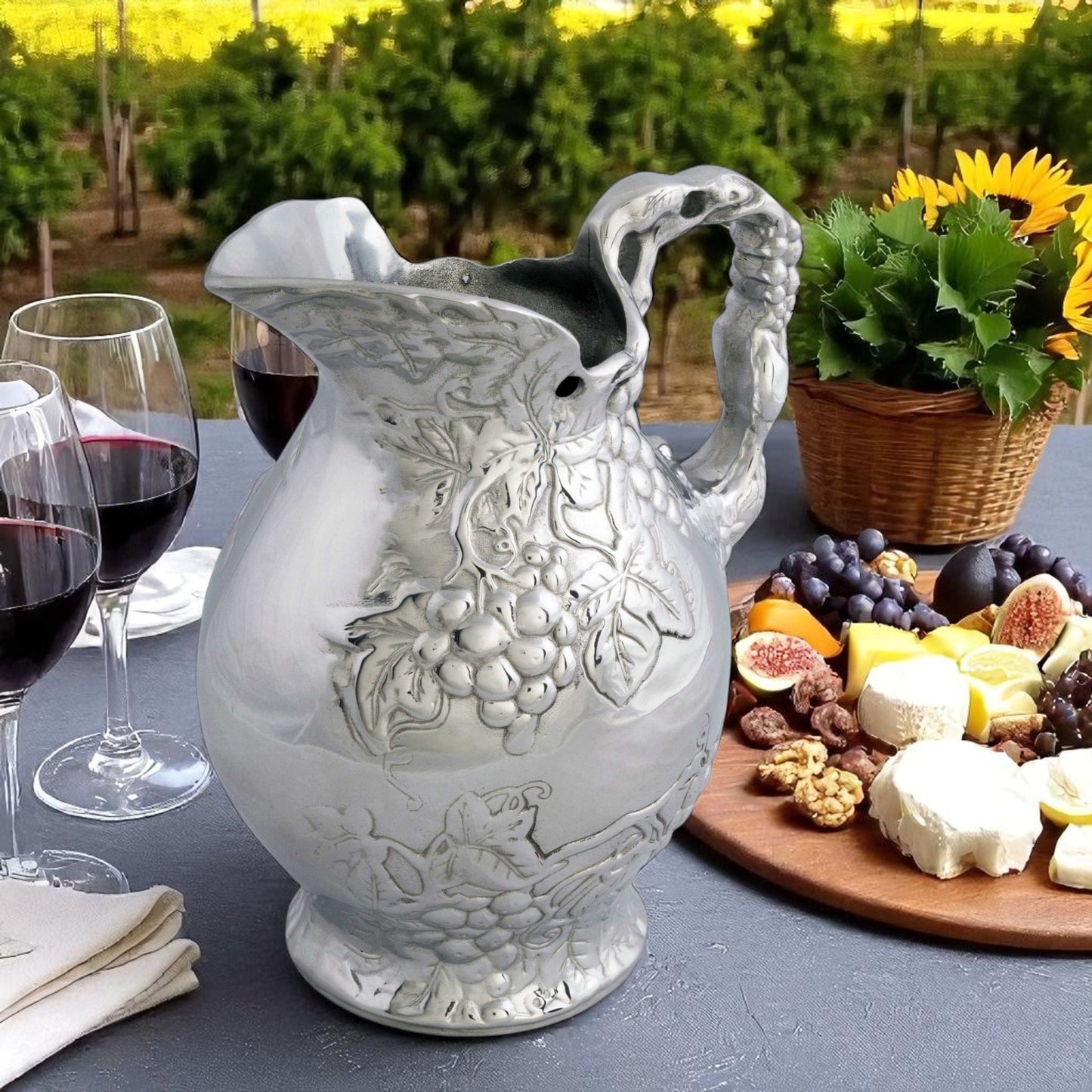 Grape Pitcher - themonogram manor 
