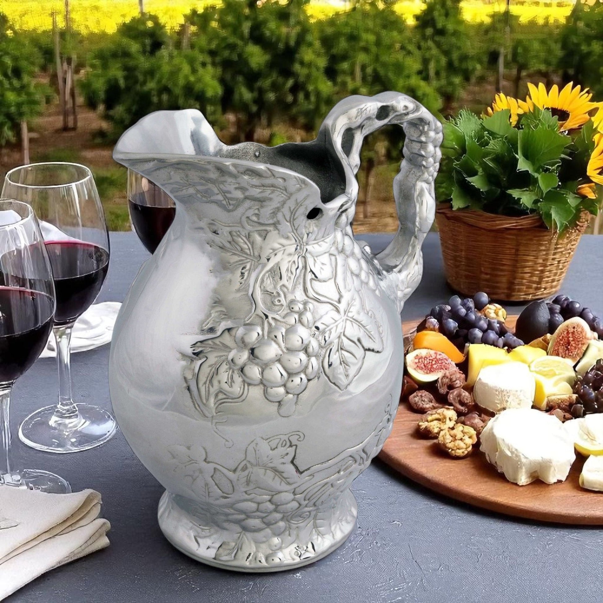 Grape Pitcher - themonogram manor 