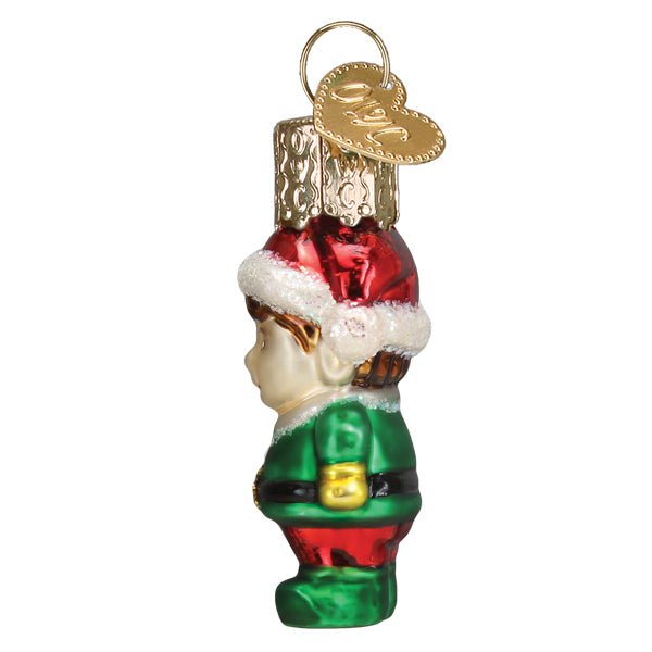 Mini Elf Ornament - themonogram manor 