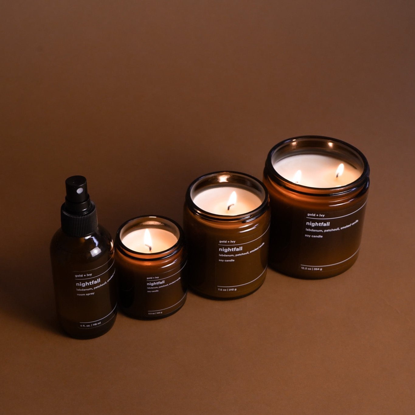 nightfall - themonogram manor 