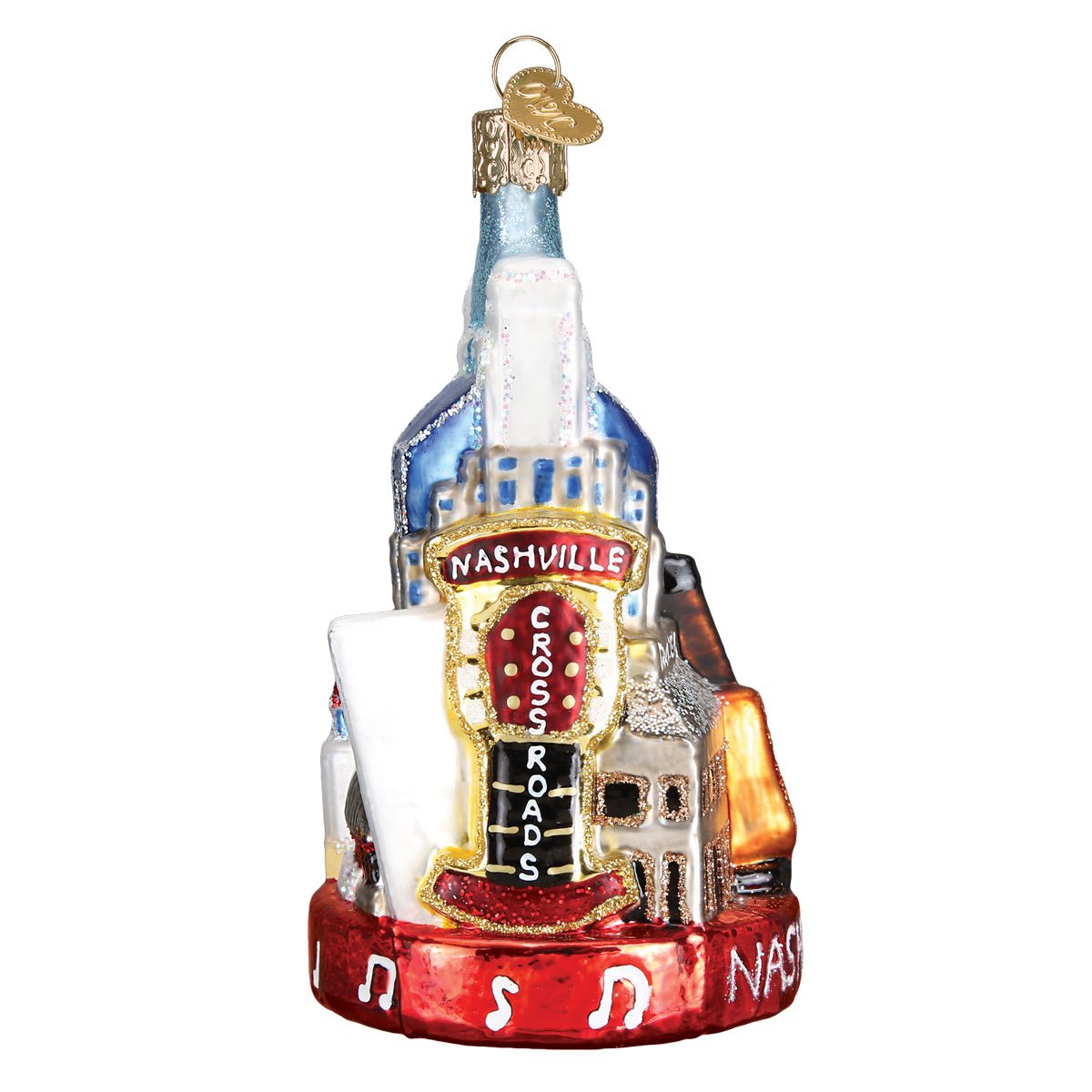 Nashville Ornament - themonogram manor 