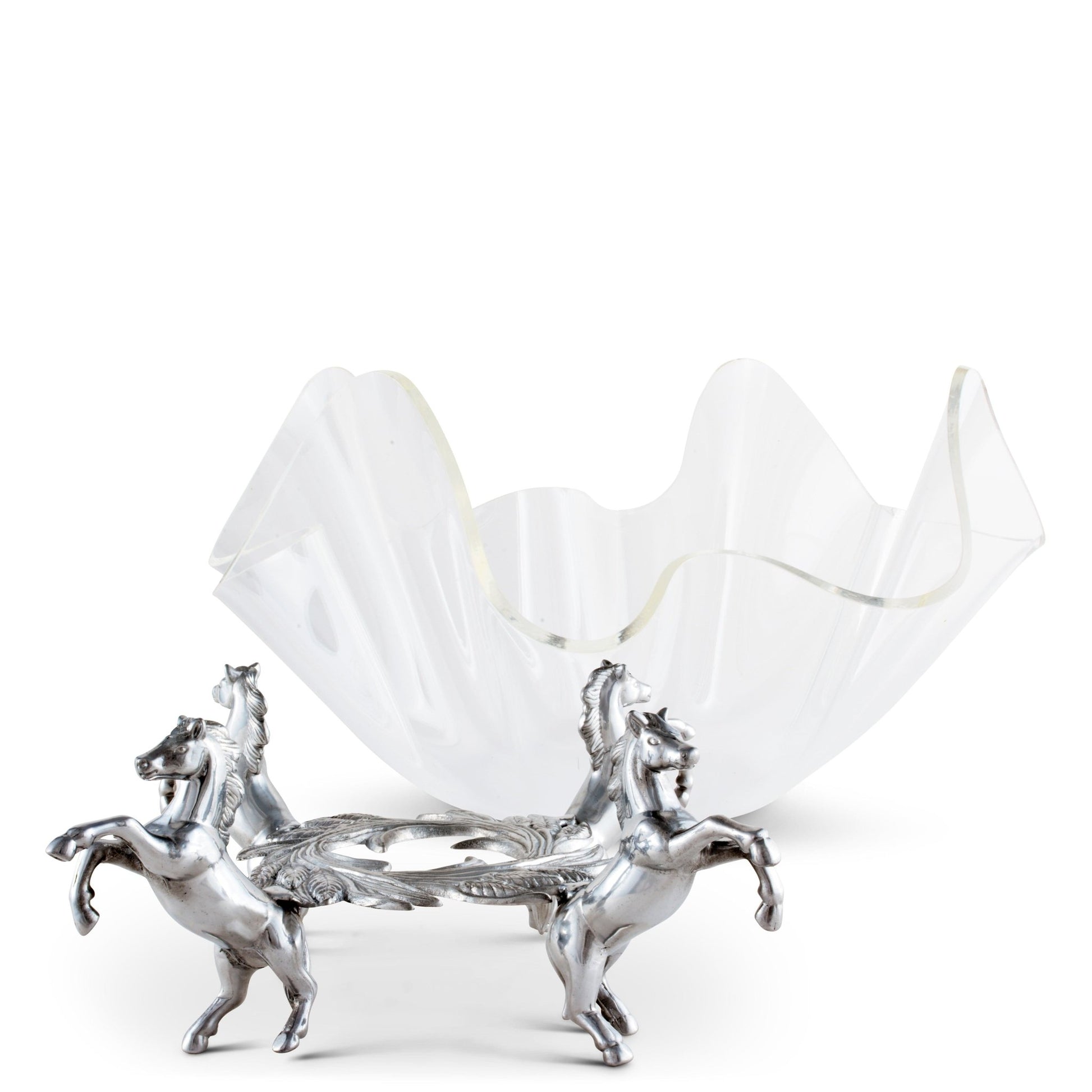 Horse Stand Acrylic Bowl 11 - themonogram manor 
