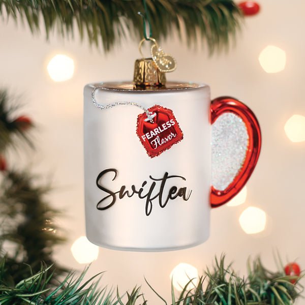 Swiftea Mug Ornament - themonogram manor 