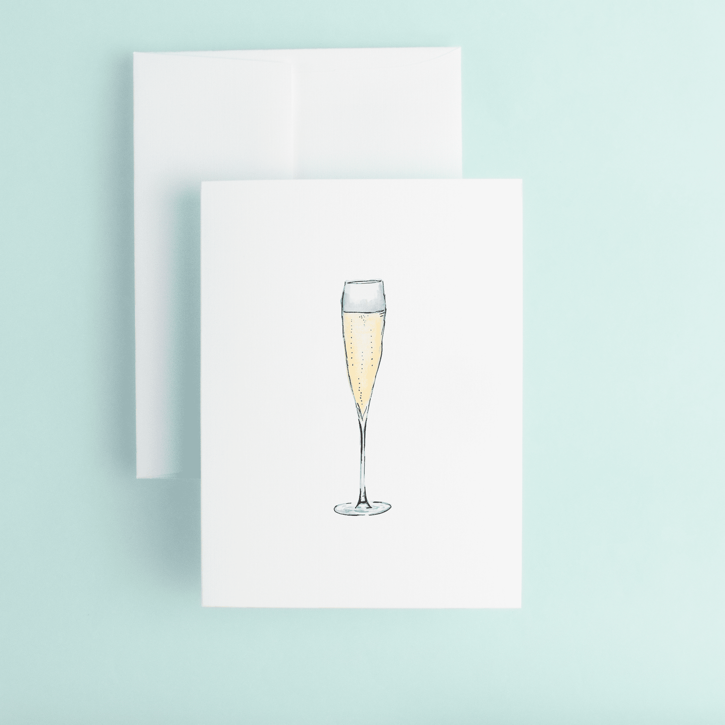 Champagne Flute - themonogram manor 