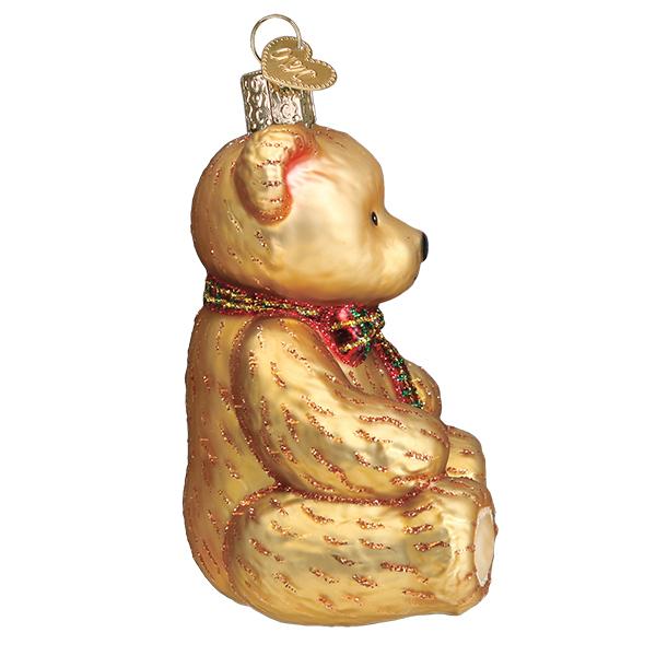 Teddy Bear Ornament - #themonogram manor #