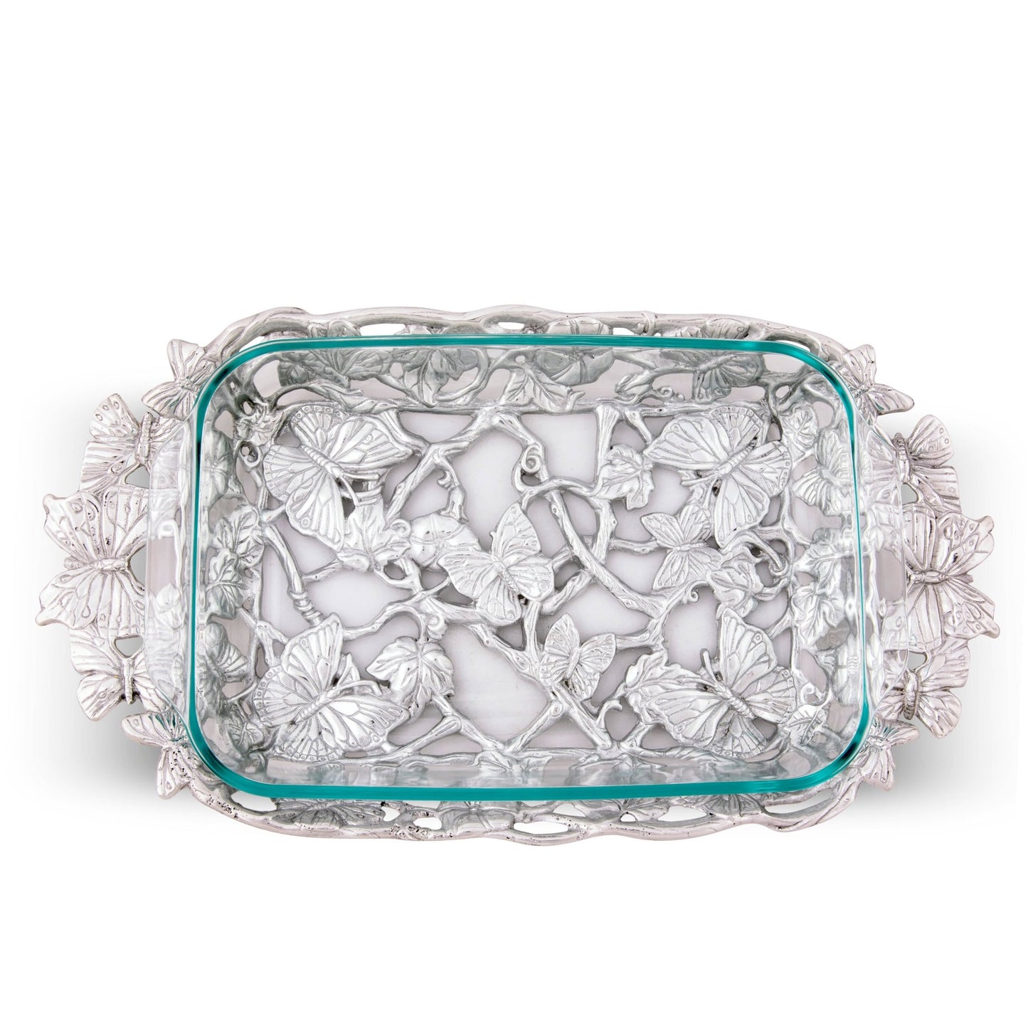 Butterfly Pyrex Holder 3qt - themonogram manor 