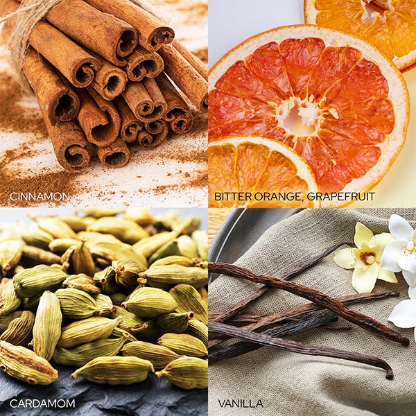 Naughty & Spice Cinnamon Stick Candle - themonogram manor 