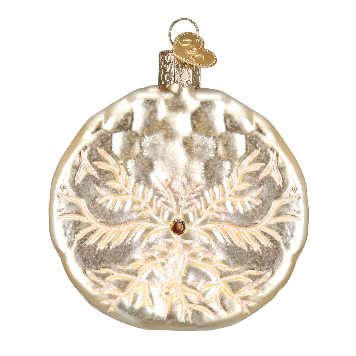 Sand Dollar Ornament - themonogram manor 