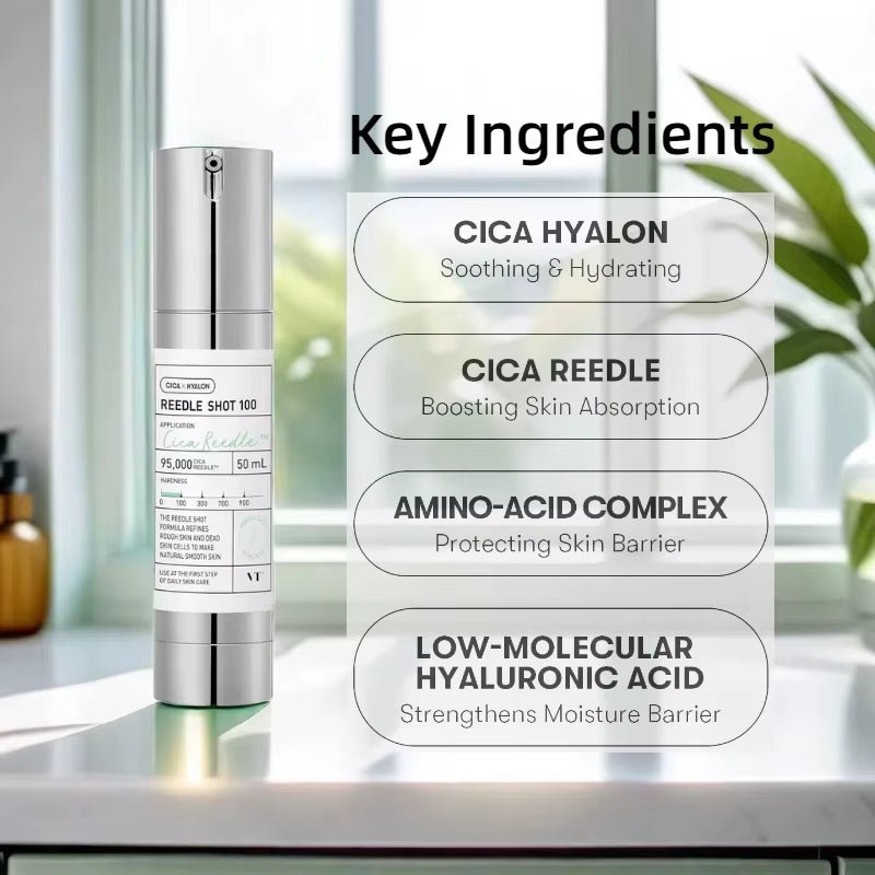 COSMETICS CICA Reedle Shot 700 Essence | Intensive Face Essence, Centella Complex, Hyaluronic Acid, Green Propolis Extract - themonogram manor 