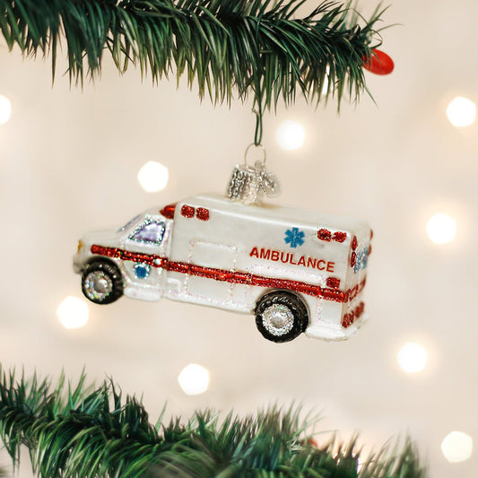 Ambulance Ornament - themonogram manor 