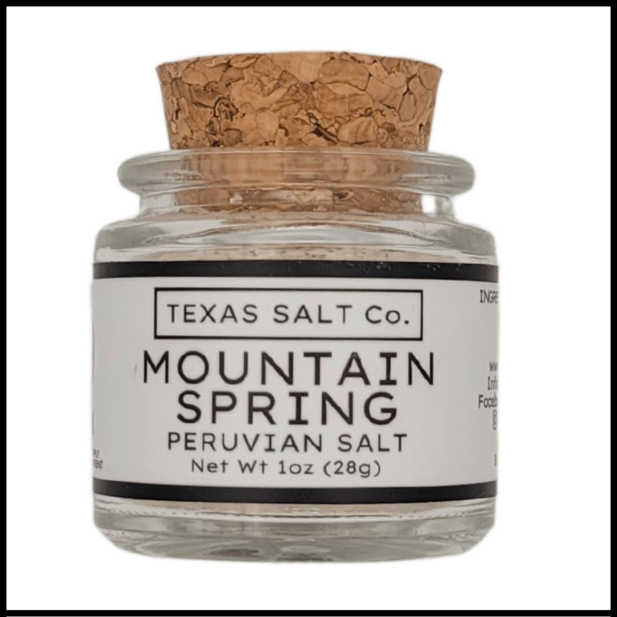 Mountain Spring Peruvian Salt - themonogram manor 