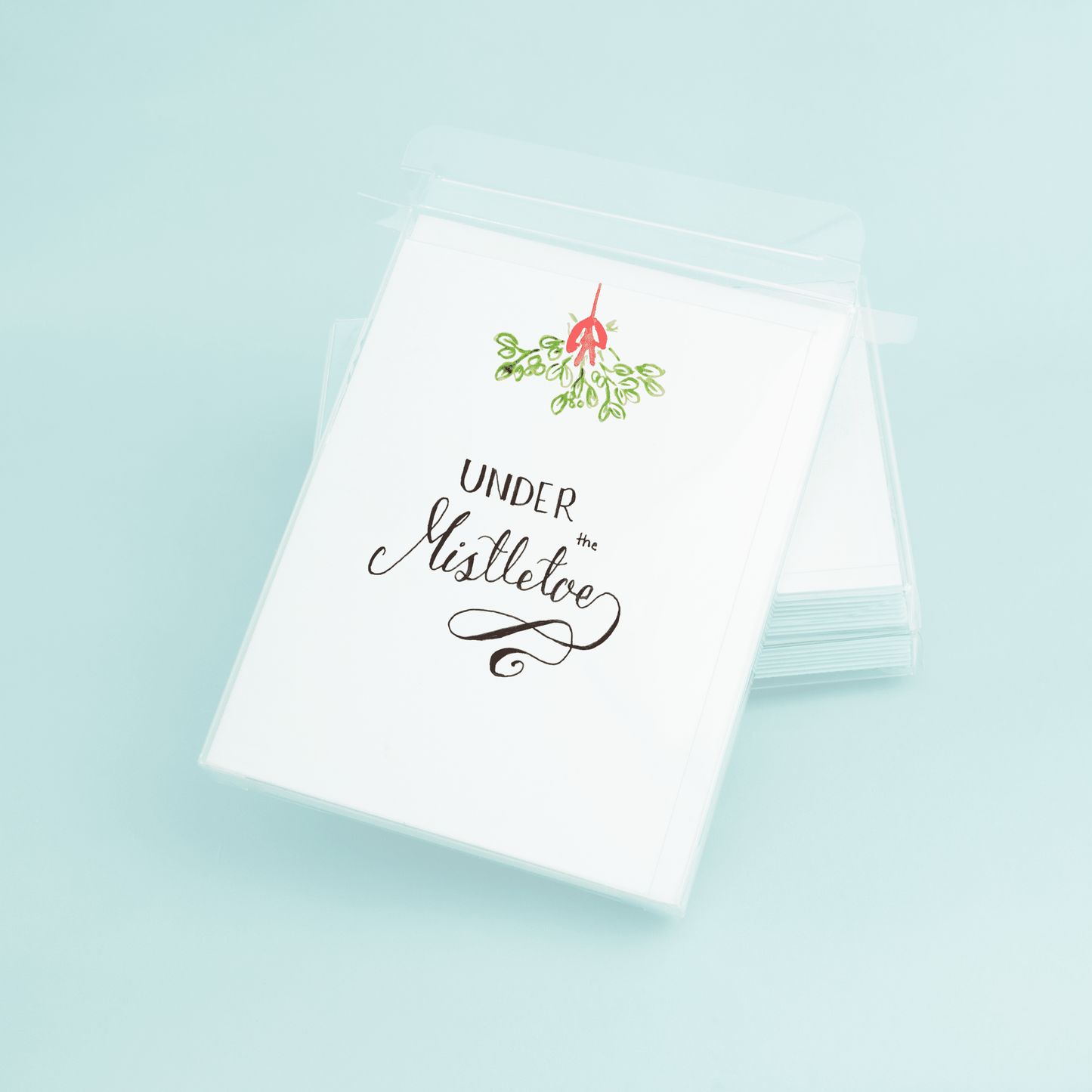 Under The Mistletoe - themonogram manor 