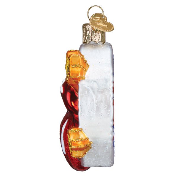 The Rolling Stones Tongue Ornament - themonogram manor 