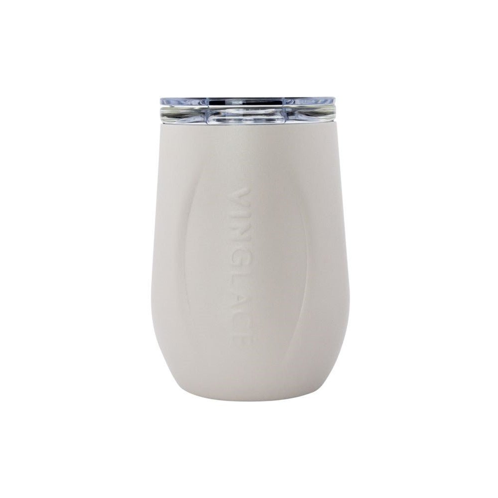 Glass Lined Wine Glass - themonogram manor 