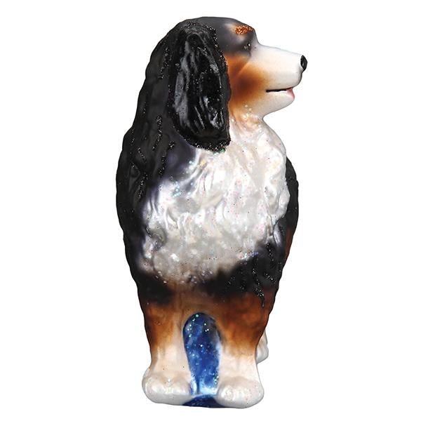 Bernese Mountain Dog Ornament - #themonogram manor #