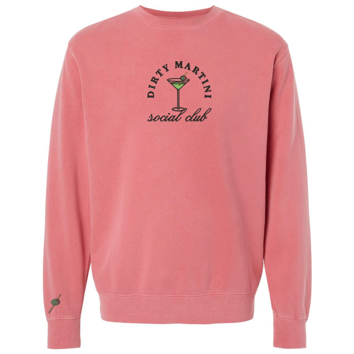 'Dirty Martini Social Club' Cozy Crew - themonogram manor 