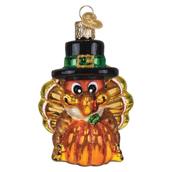Pilgrim Turkey Ornament - themonogram manor 
