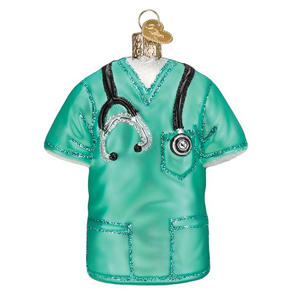 Scrubs Ornament - themonogram manor 