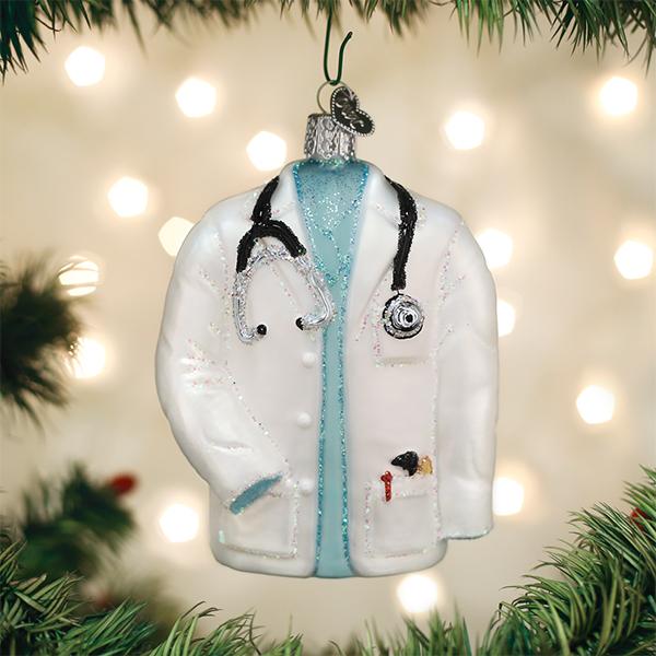 Doctor's Coat Ornament - themonogram manor 