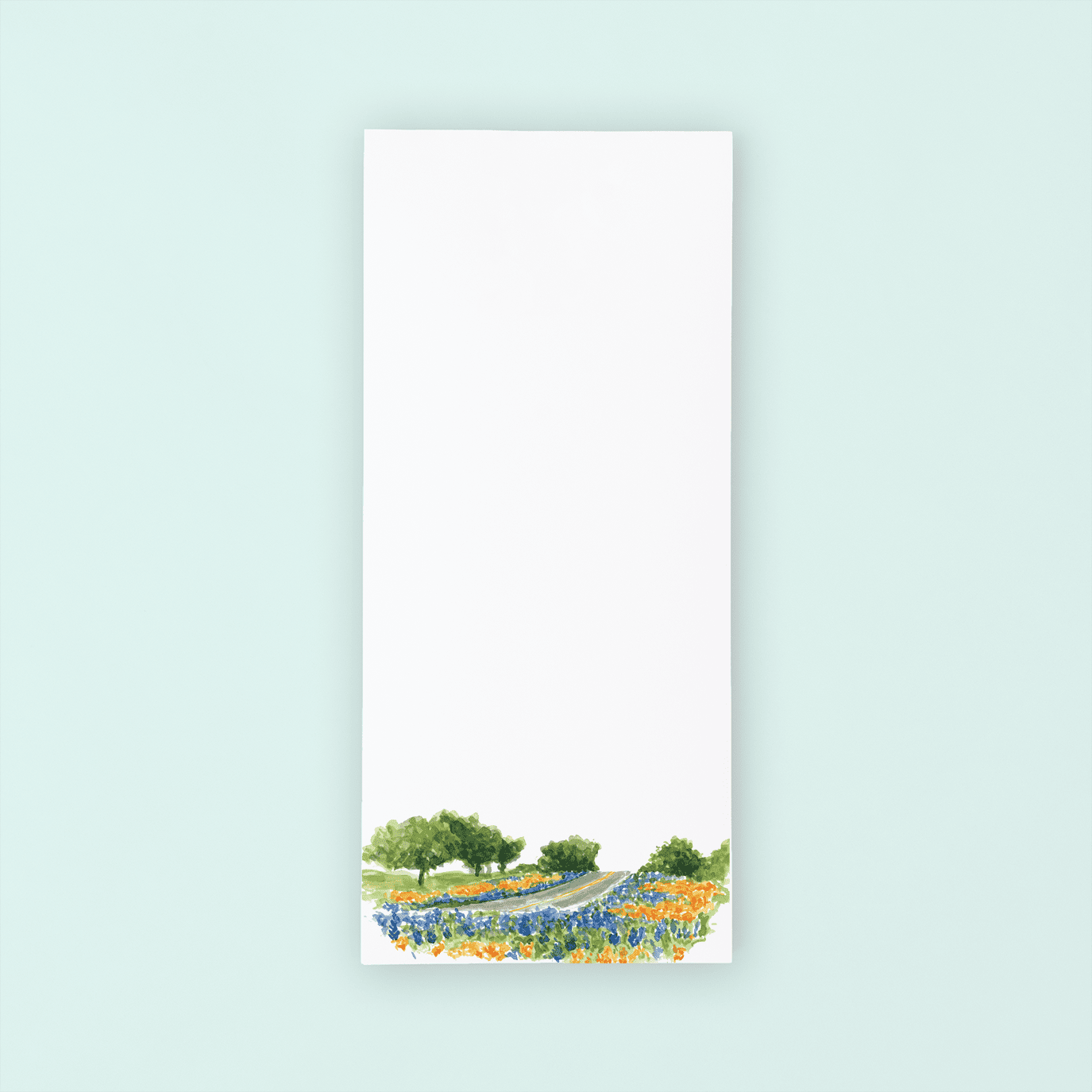 Highway Wildflowers Lists Pad - themonogram manor 