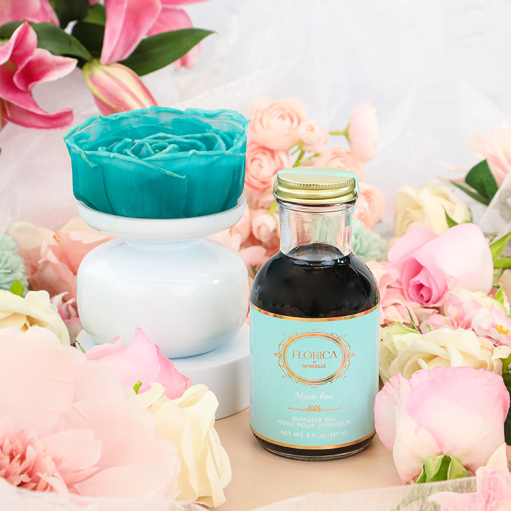 Mystic Rose Floret Diffuser | Florica - themonogram manor 