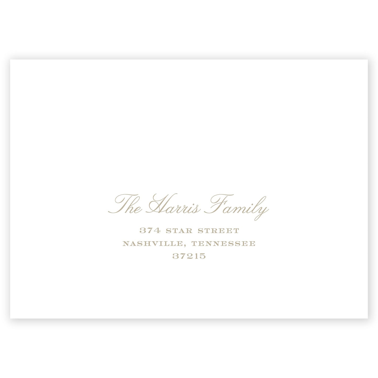 oh, christmas tree pink horizontal holiday card - themonogram manor 