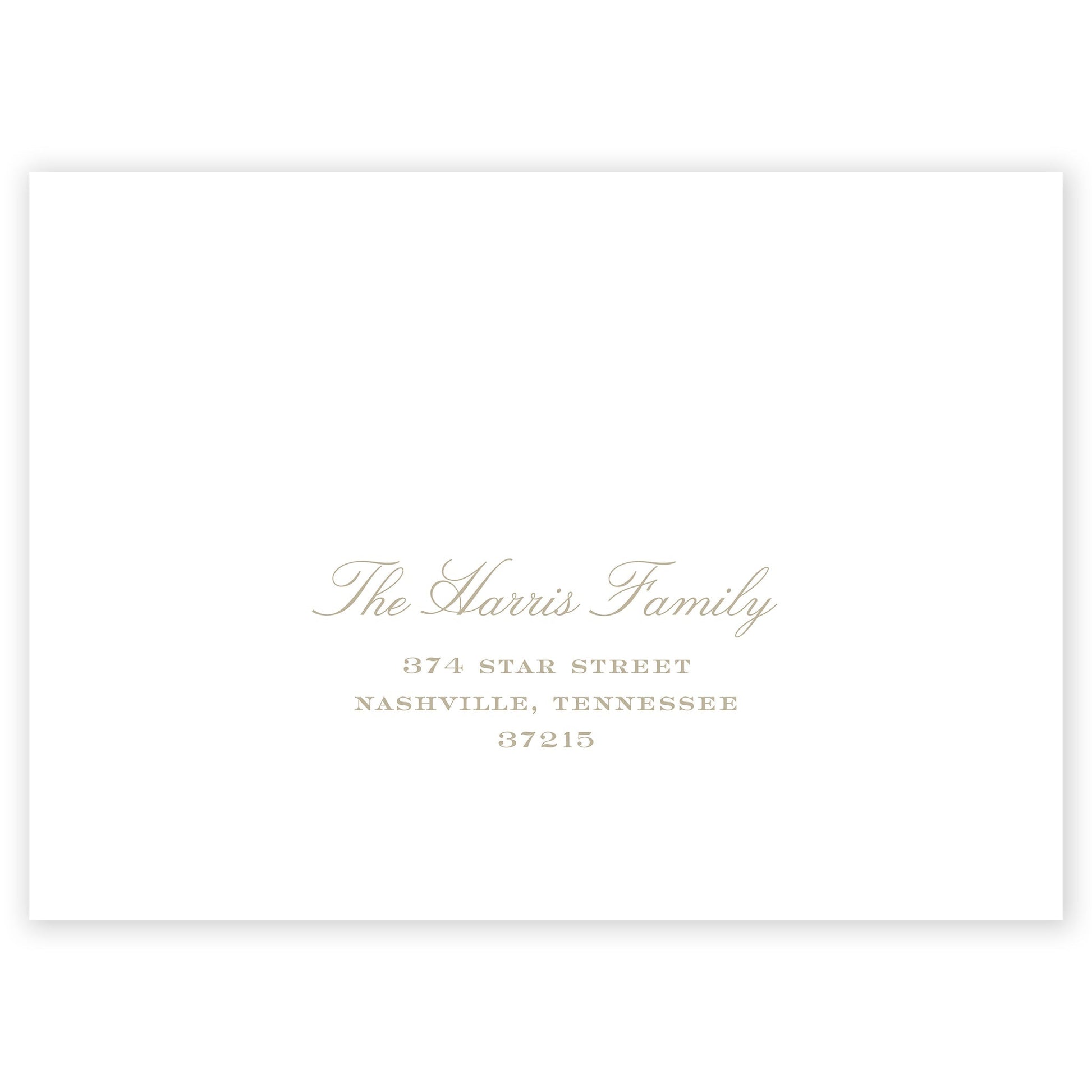oh, christmas tree pink horizontal holiday card - themonogram manor 