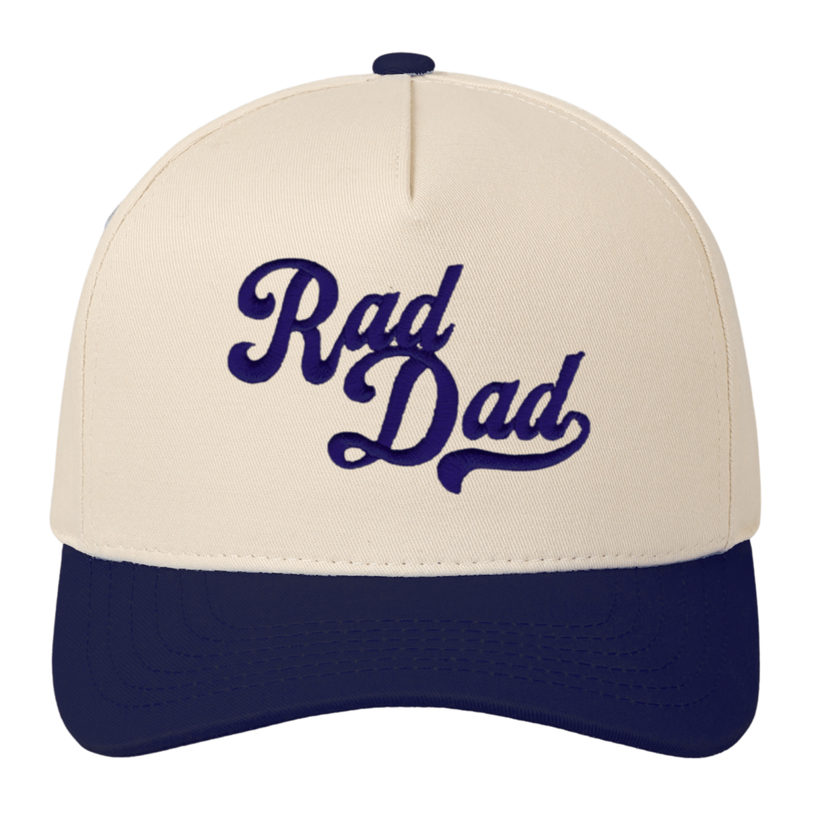 3D Embroidery 'Dad' Snapback Hat - themonogram manor 