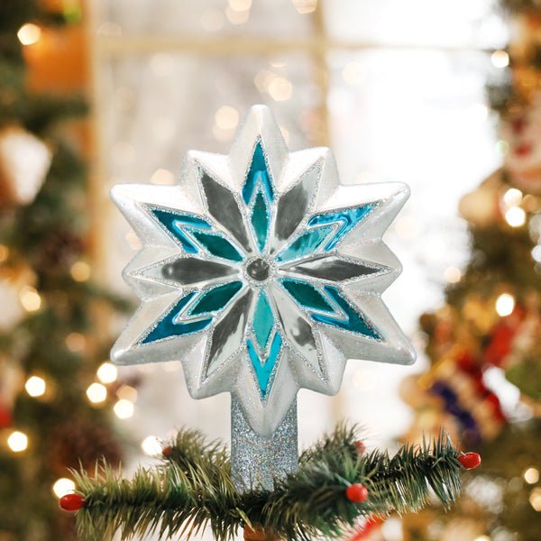 Snowflake Tree Top - themonogram manor 