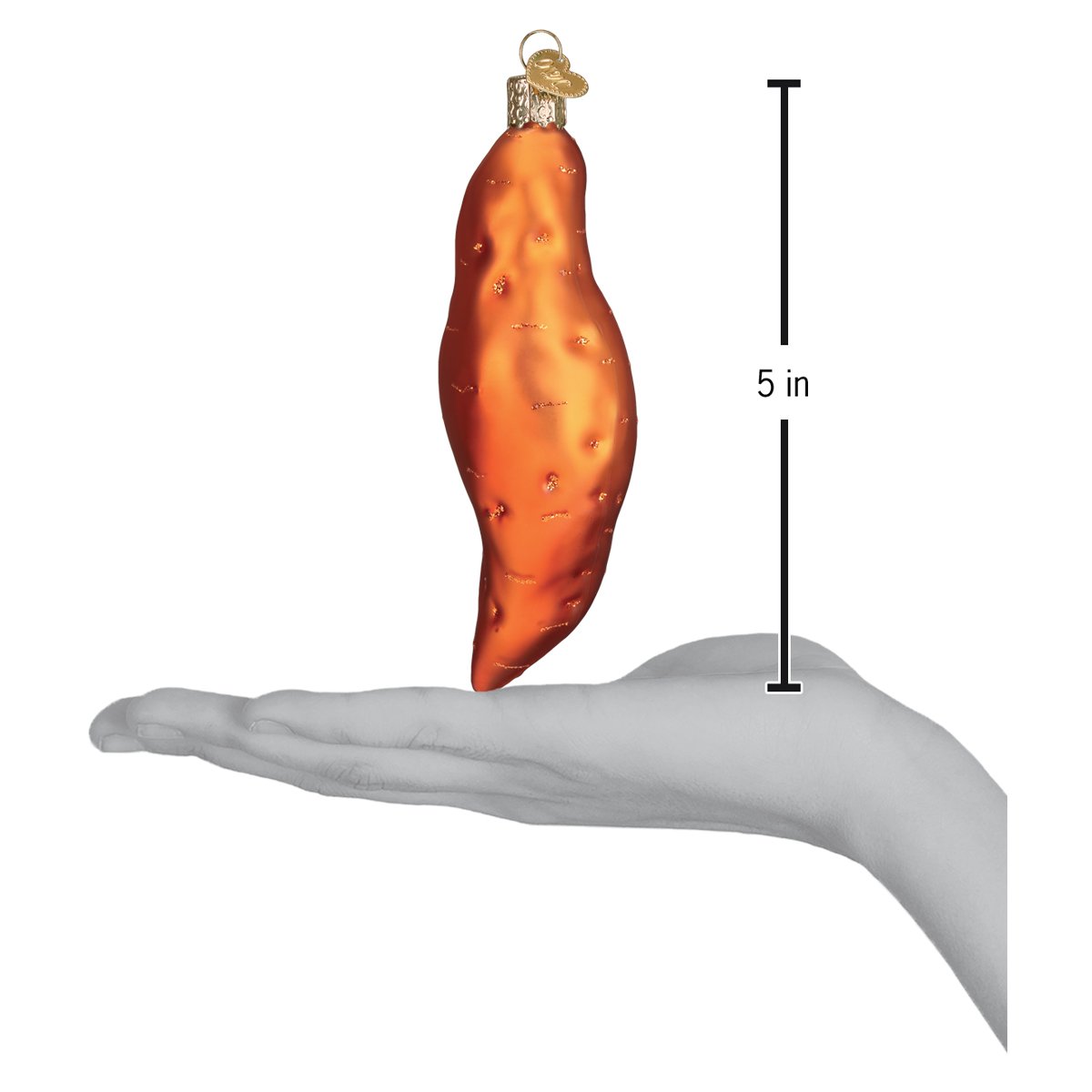 Sweet Potato Ornament - #themonogram manor #