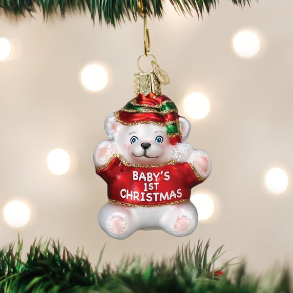 Baby's 1st Christmas - themonogram manor 