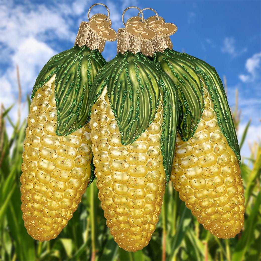 Ear Of Corn Ornament - themonogram manor 