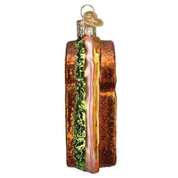 Ham And Cheese Sandwich Ornament - themonogram manor 
