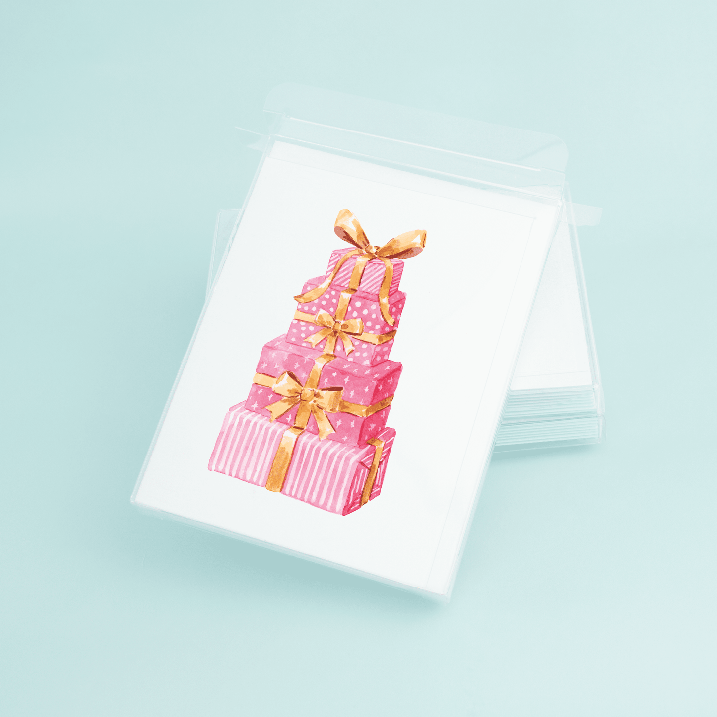 Pink Presents - themonogram manor 