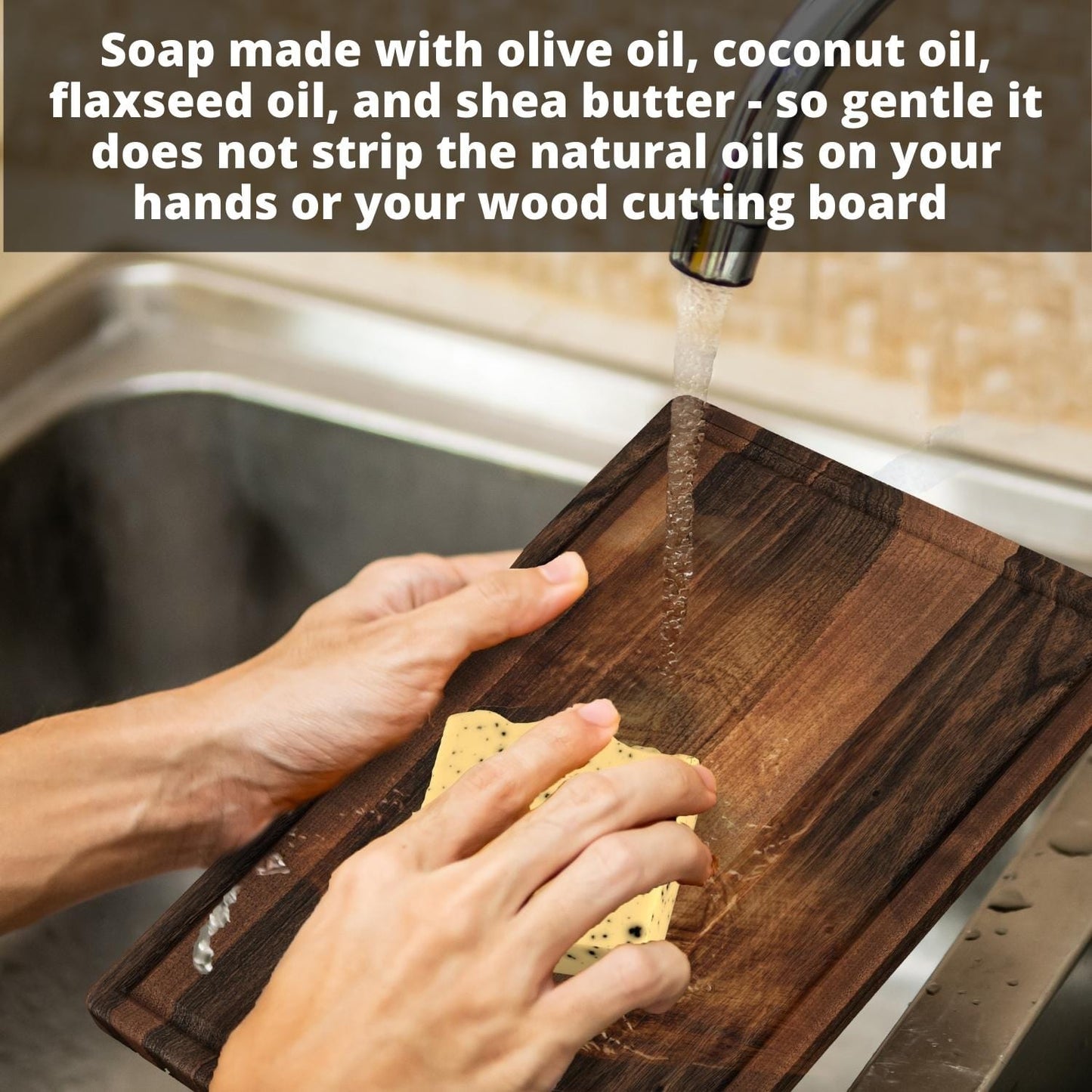 Complete Care Kit for Wood Cutting Boards - themonogram manor 