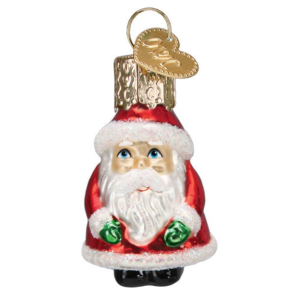 Mini Santa Ornament - themonogram manor 