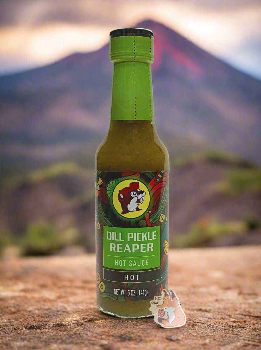 Buc - ee's Dill Pickle Reaper Hot Sauce - themonogram manor 